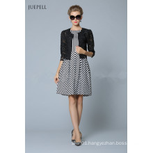 New Style Fashion Plaid Dress